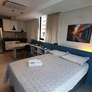  Apartamento Flat Em Boa Viagem - Edificio Rooftop 470
